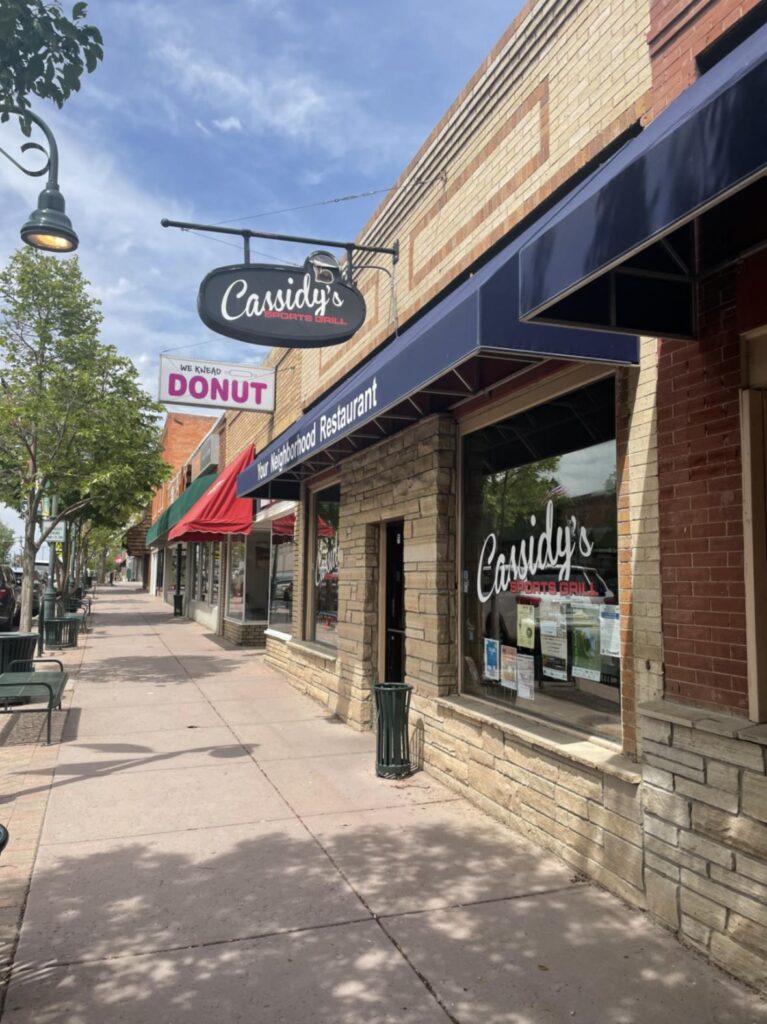 Cassidy's Sports Grill 1